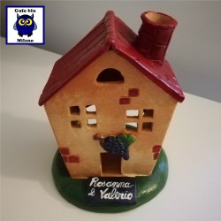 Casetta portacandela