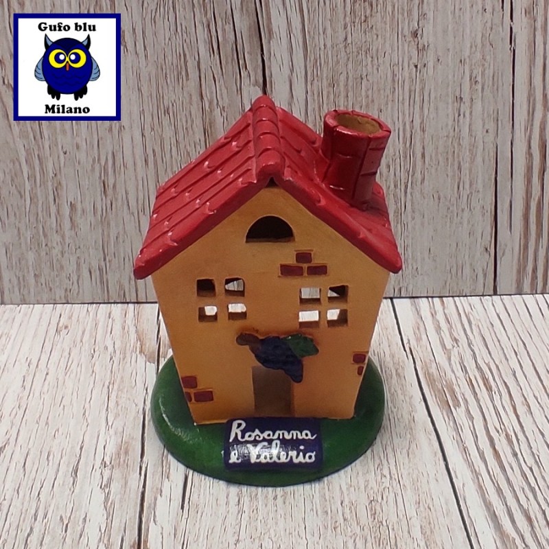 Casetta portacandela