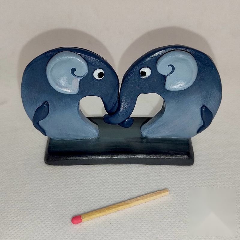 Coppia di elefanti