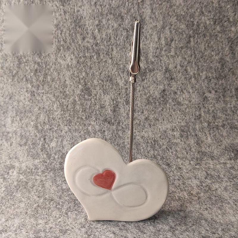 Cuore con clip