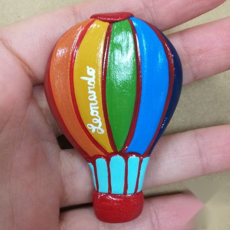 Mongolfiere calamita