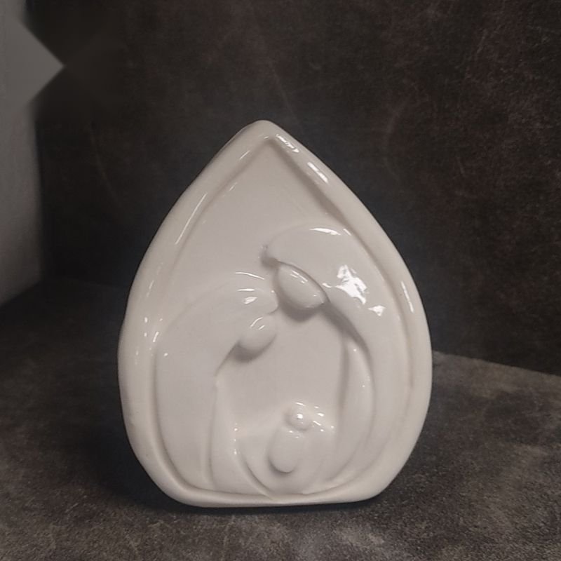 Presepe bianco