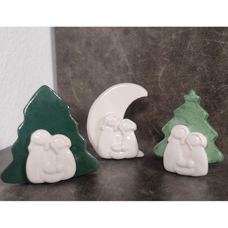 Presepe miniatura, altra vista 2