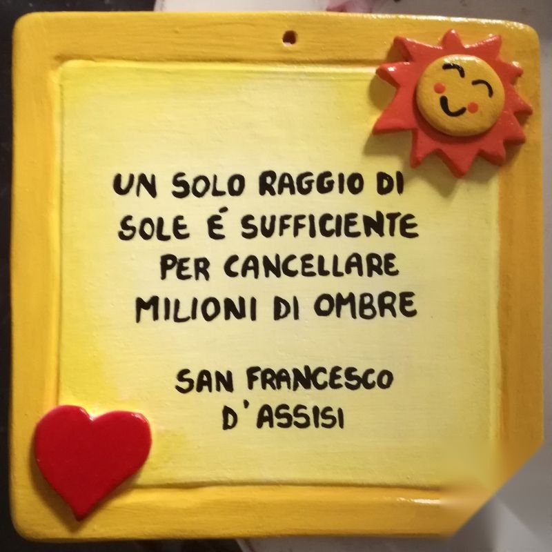 Quadretto con citazione, altra vista 2