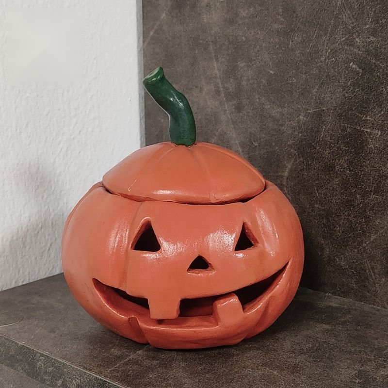 Zucca portacandela